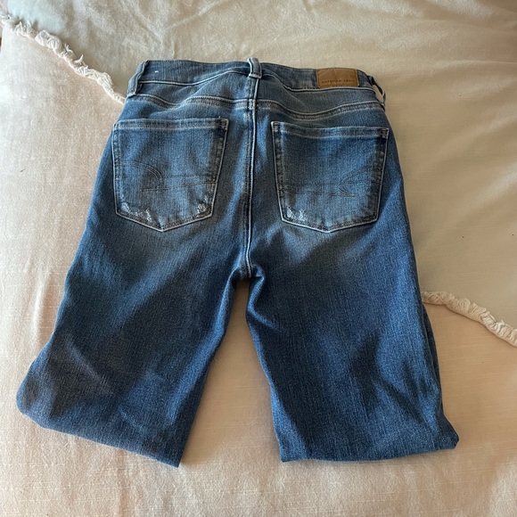 blue hollister skinny jeans - Picture 3 of 3